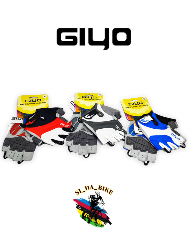 دستکش دوچرخه سواری GIYO