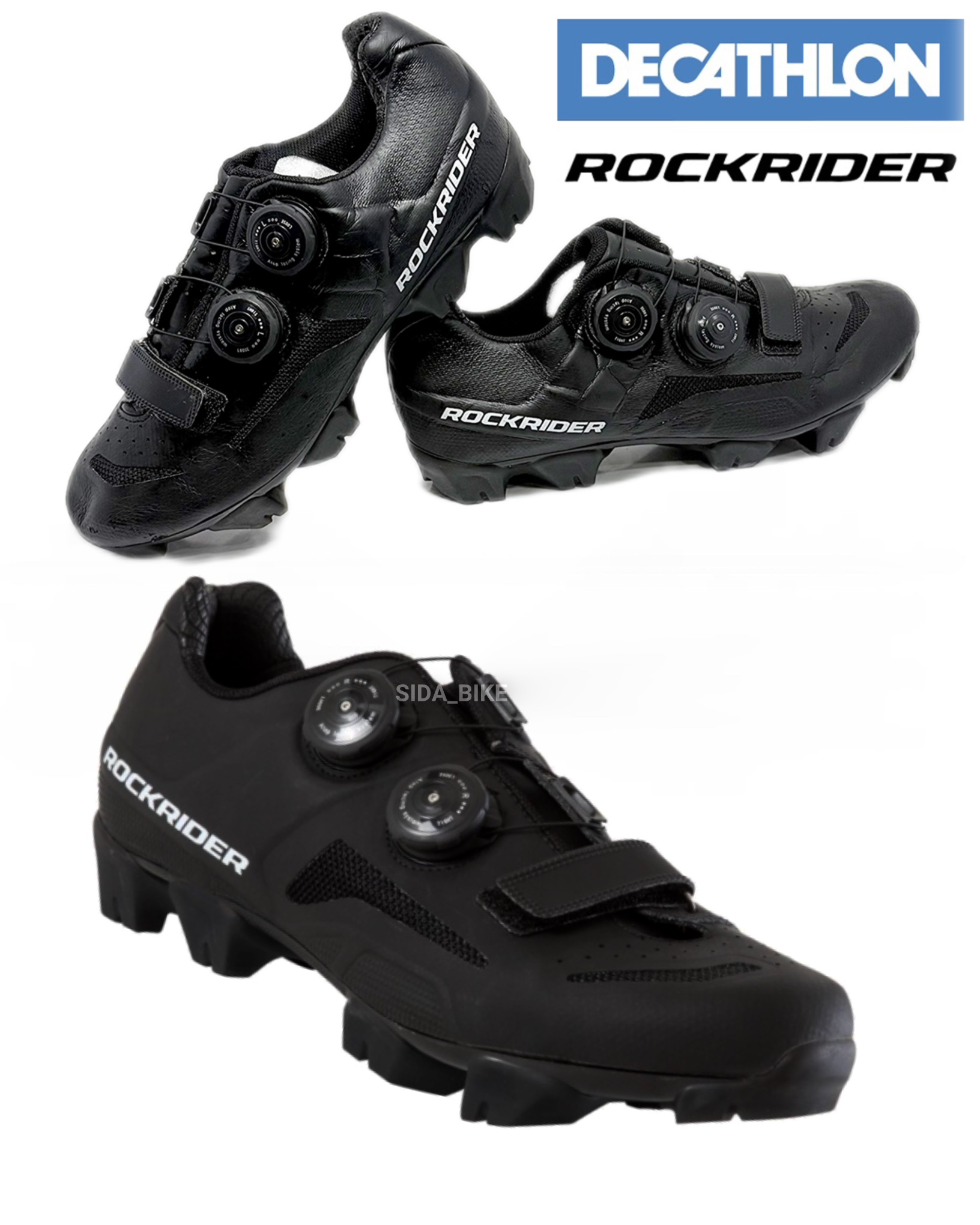 کفش دوچرخه سواری کوهستان ROCKRIDER XC 500 MTB