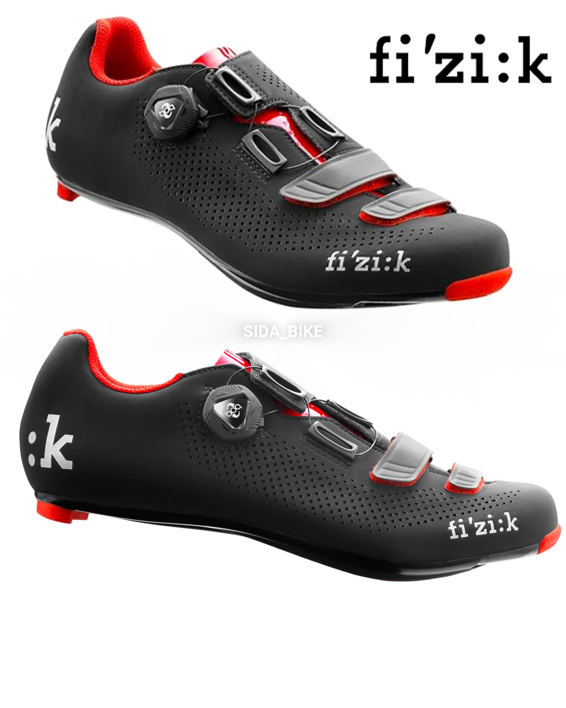 کفش دوچرخه سواری کربن جاده FIZIK R4B CARBON