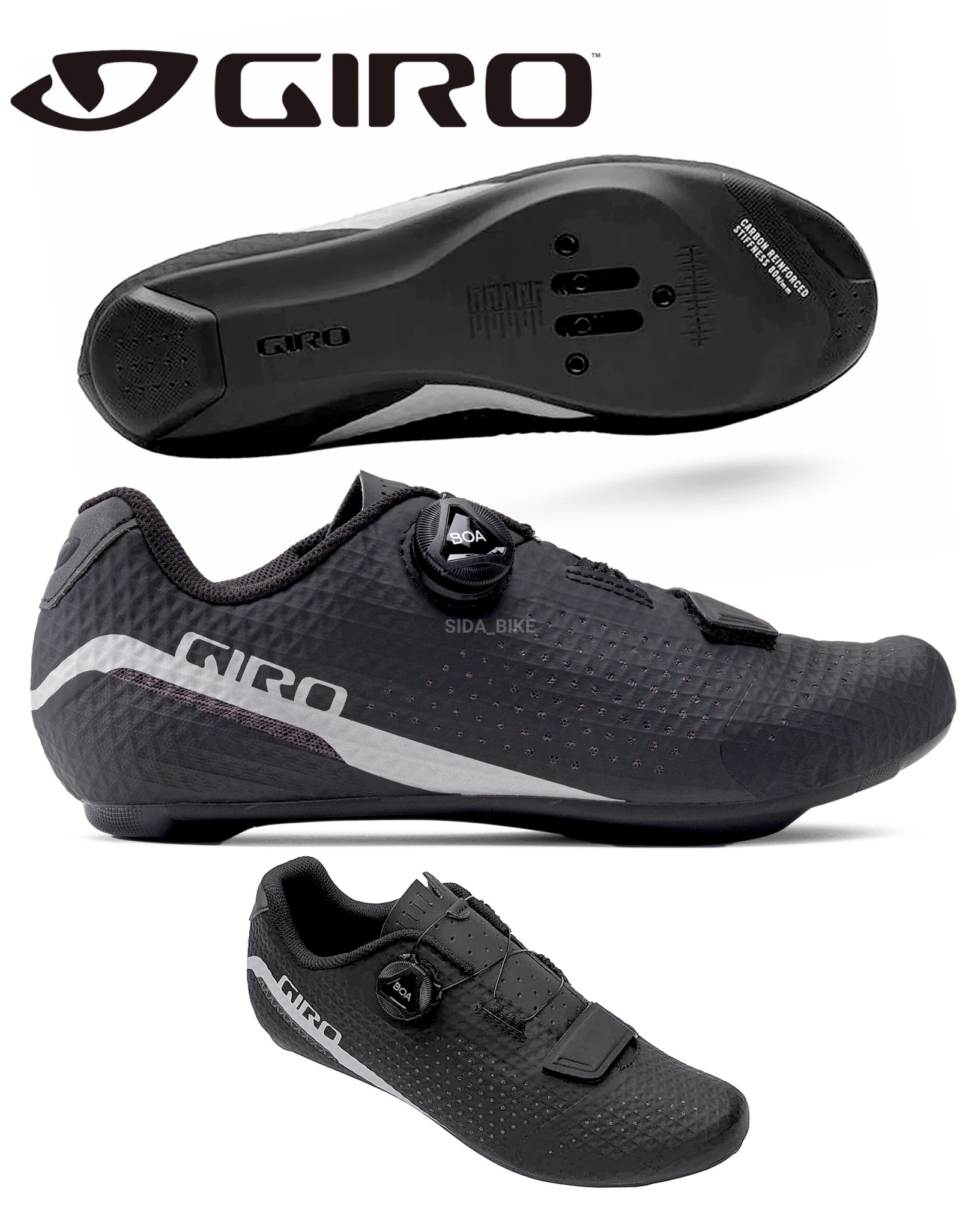 کفش دوچرخه سواری کربن جاده GIRO CADET CARBON