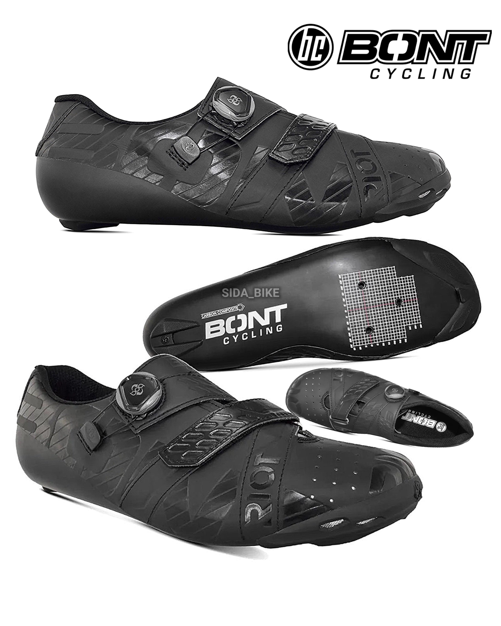 کفش دوچرخه سواری کربن جاده BONIT RIOT CARBON