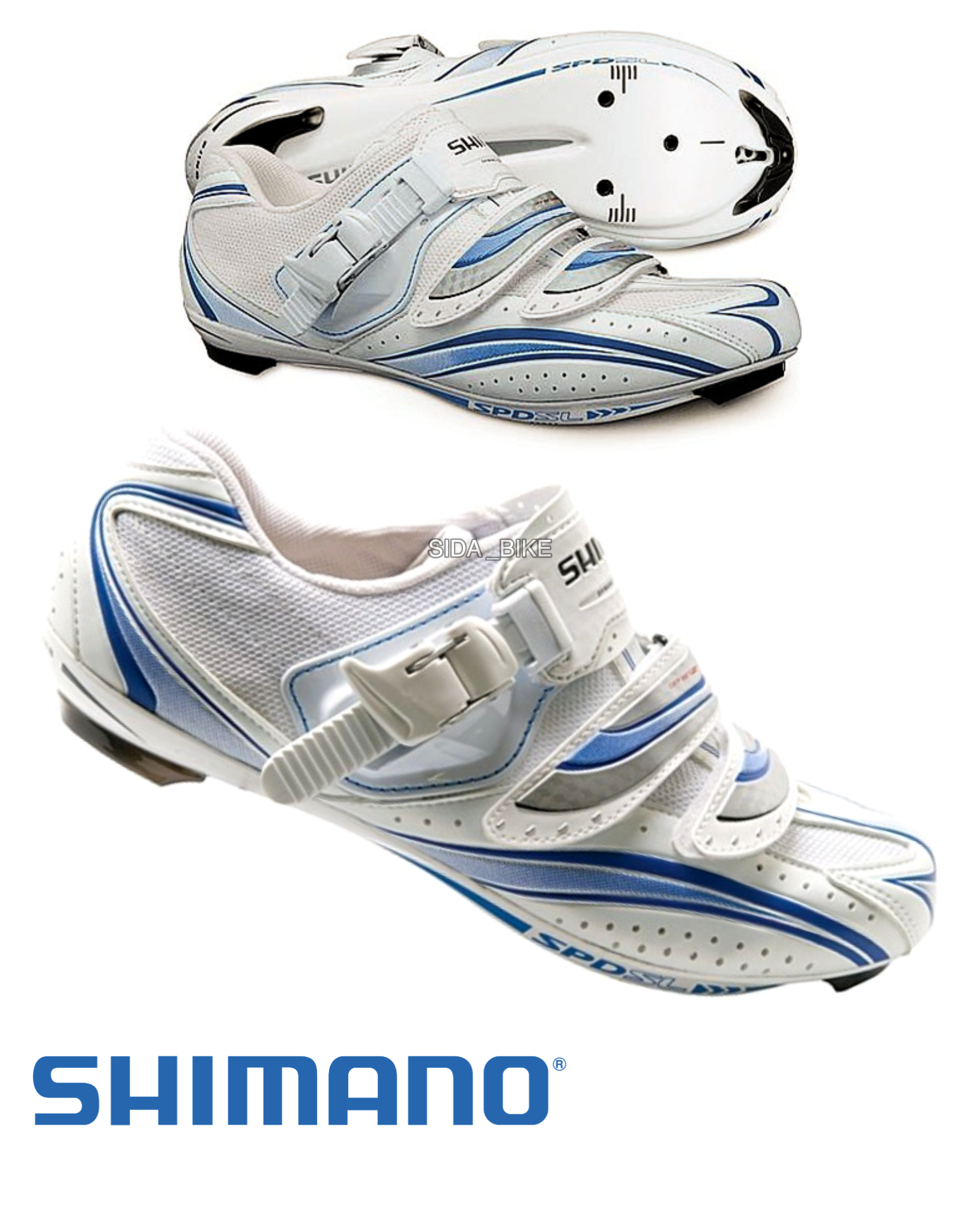 کفش دوچرخه سواری جاده shimano