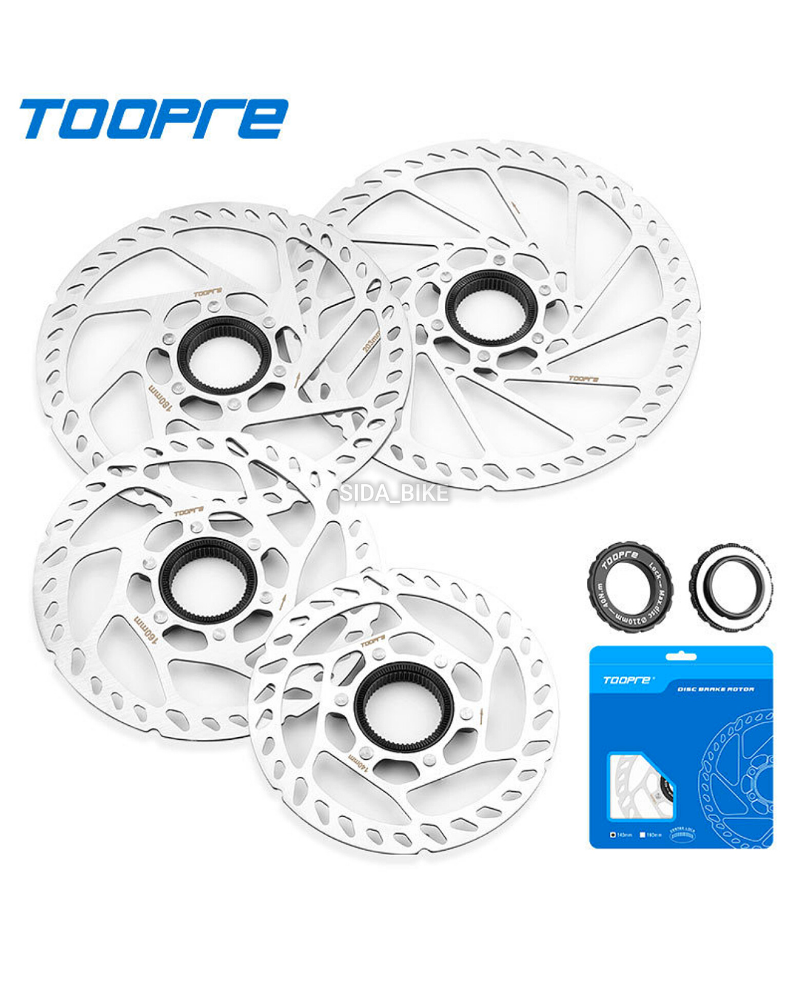 روتور دیسک ترمز دوچرخه TOOPRE