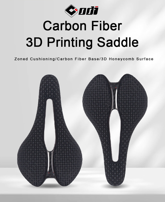 زین حرفه ای فول کربن و 3D مدل ODI X8
