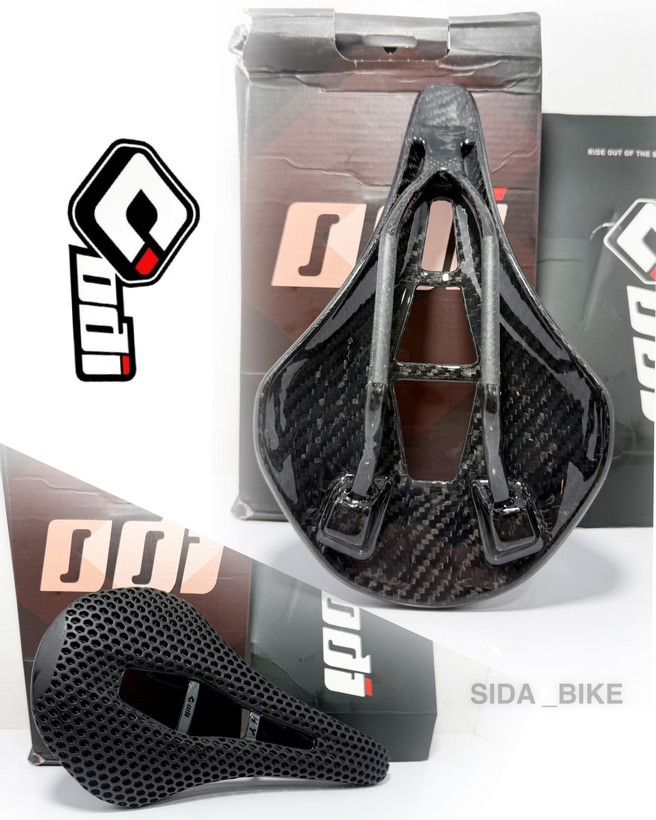 زین حرفه ای فول کربن و 3D مدل ODi H7