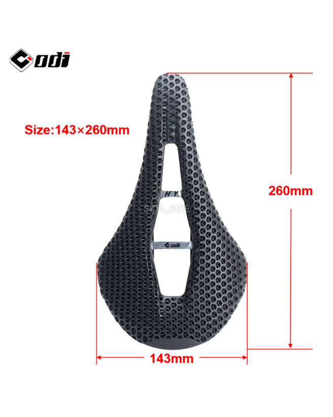 زین حرفه ای فول کربن و 3D مدل ODi H7