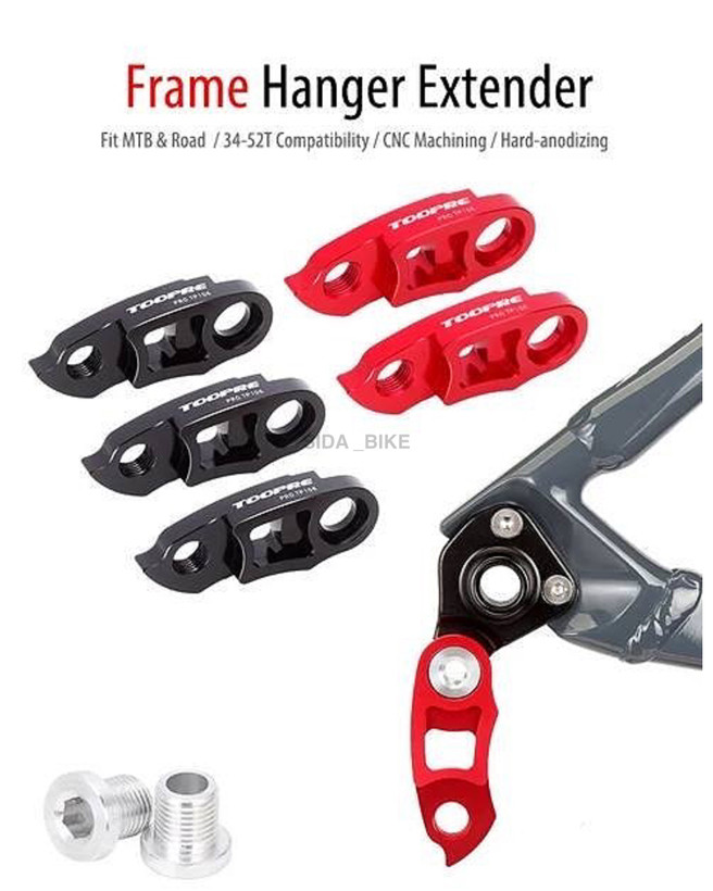 اکستندر پایه شانژمان TOOPRE (شانژمانت رو برای خودرو های بزرگ آماده کن)