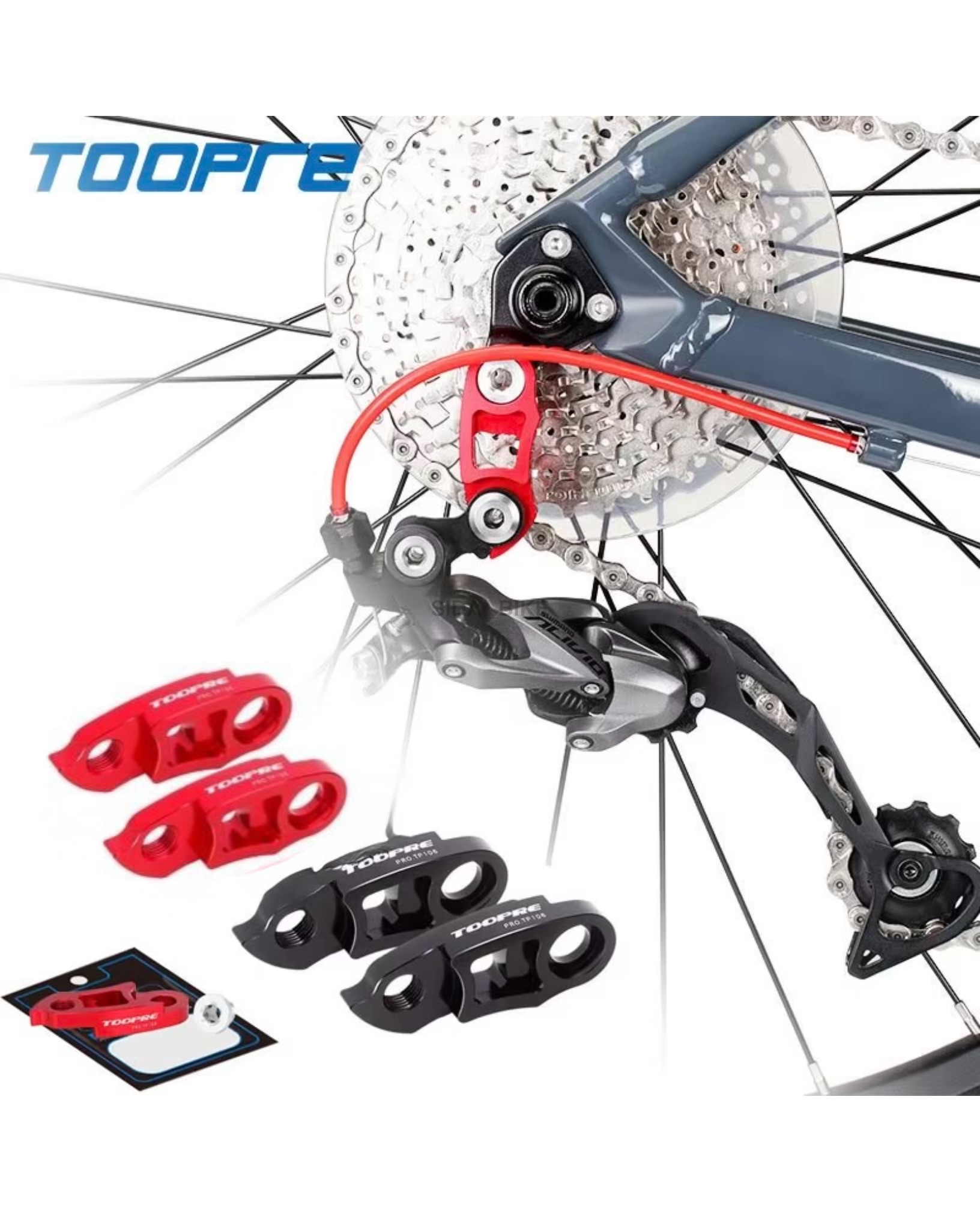 اکستندر پایه شانژمان TOOPRE (شانژمانت رو برای خودرو های بزرگ آماده کن)